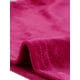 thumbnail image 5 of Vestido de terciopelo para mujer Inspire Chic, con escote en V, mangas largas, fruncido y abertura, vestido midi de fiesta XS color rosa intenso, 5 of 6