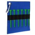 thumbnail image 3 of LOVIVER Golf Ball Tees Carry Bag / Washer Pouch Cleaner, Zipper Waist Pouch with Hanging, 3 of 8