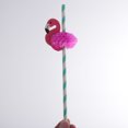 thumbnail image 3 of 10pcs / Pack Flamingo Rayas Pajas De Beber De Playa Tropical Favor Del Cóctel BLESIY Paja de Flamingo, 3 of 8