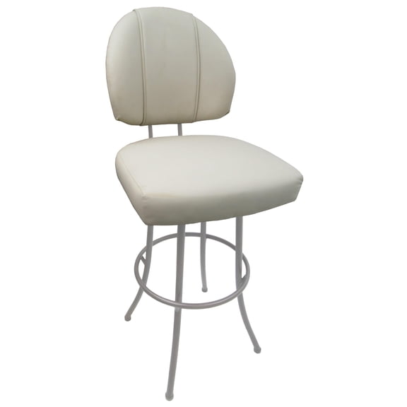 Swivel 30" Bar Stool - M-75 Metal Beige Frame