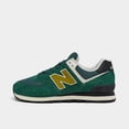 thumbnail image 2 of New Balance 574 Core Mens Casual Shoes U574RBC Green/Marshland 10.5 NIB, 2 of 5
