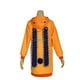 thumbnail image 3 of Anime Kakegurui Yomoduki Runa disfraces Cosplay con capucha jugador compulsivo sudaderas con capucha abrigo naranja calcetín traje Halloween Cosplay, 3 of 5