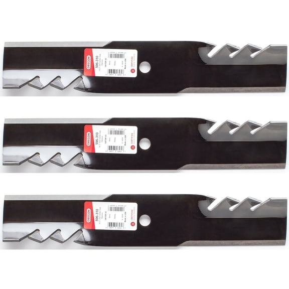 3PK Oregon 596-310 Gator G5 Blade for Exmark 48” Viking VHS481GKA48300