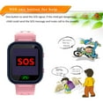 thumbnail image 6 of Gallickan Smart Watch for Kids, 1.44 Inch Screen Smartwatch, Kids Phone Watch, Two-Way Call, Photo, Positioning, Waterproof, Long Battery Life, Fun Games, Pink, 6 of 9