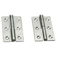 Lift Off Hinges Small Slip Joint Stainless Flag HingeLift Off Left