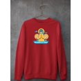 thumbnail image 3 of Assumption Of Mary Day  Sweatshirt Men -Image by Shutterstock, Male Medium, 3 of 4