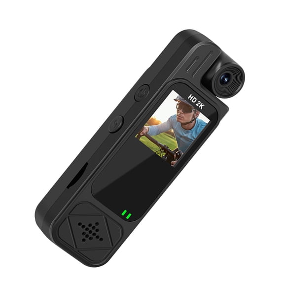 Pocket Video Camera With Motion Detection And Rechargeable For Travel And Sports