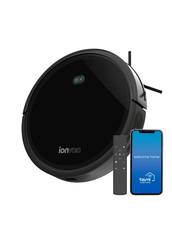 Ionvac SmartClean 2000 Robovac, WiFi Robotic Vacuum Cleaner with App/Remote Control, New