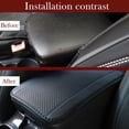 thumbnail image 5 of Car Accessories Armrest Cushion Cover Center Console Box Pad Protector Trims ~, 5 of 7