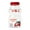 Red*2, variant on Cheer.US 2 Pcs Plastic Water Bottle Tour Drinking Bottle Yakult Shape Cute Kawaii Milk Carton Shaker Bottle for Kids/Girl/Adult Glass