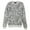 Grey - ivorycombo, variant on Tasso Elba Mens Paisley Pullover Sweater, Grey, X-Large
