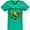 Kelly Green, variant on Inktastic Autism Awareness Bee Kind Women's V-Neck T-Shirt