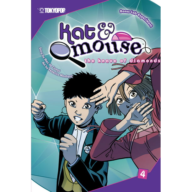 Kat Mouse Manga: Kat & Mouse, Volume 4: The Knave of : The Knave of Diamonds Volume 4 (Paperback)