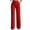 AM13_Red, variant on Resicozy High Waisted Straight Leg Suit Pants Women Business Casual Office Dress Trousers with Pockets Army Green L