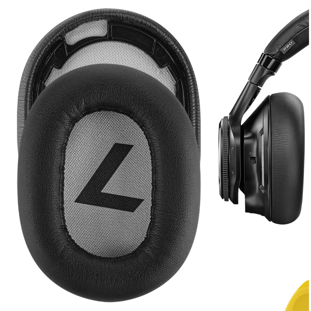 Geekria QuickFit Protein Leather Ear Pads Replacement for Plantronics