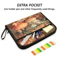 thumbnail image 2 of Accordion File Organizer with Zip Closure 13 Pockets Expanding File Folder Letter A4 Paper Document Organizer for Home Office Beautiful Fall Scene, 2 of 7