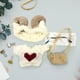 thumbnail image 2 of onlyliua Liquidación Ropa Lalafanfan, Conjunto de Ropa de Vestir para Juguetes de 30 Cm con Gafas, Gorra, Suéter, Falda, Mochila, Juguetes para Niños y Niñas, 2 of 5
