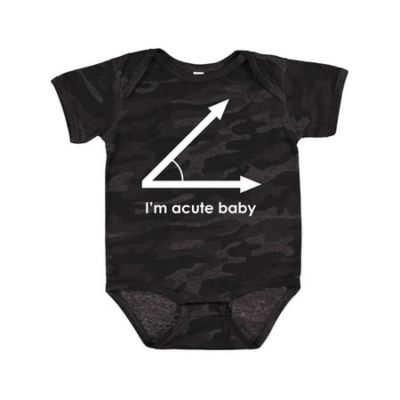

Inktastic I m Acute Baby Gift Baby Boy or Baby Girl Bodysuit