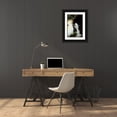 thumbnail image 3 of Williams, Joanne 23x32 Black Ornate Wood Framed with Double Matting Museum Art Print Titled - Florida Cattle egret feeds one of its two chicks, 3 of 4