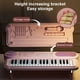 thumbnail image 5 of Juguetes Para Niño Piano de teclado para niños con micrófono: piano de 37 teclas, instrumento educativo multifunción para niños de 3 a 8 años. Juguetes Para Bebe 1 Año, 5 of 7