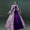 Purple, variant on Fartey Plus Size Womens Victorian Rococo Dress Retro Court Square Neck Victorian Gowns 1800S Renaissance Flared Sleeve Maxi Dresses Cosplay Medieval Costume