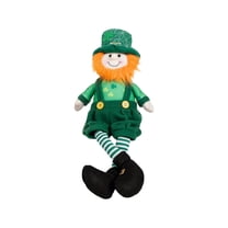 BOBOMOTI St Patricks Day Decorations Clearance Green St Patricks Gnome Plush Tomte Elf Doll Saint Patrick's Day Irish Decorations Table Ornament