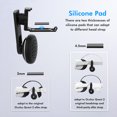 thumbnail image 3 of Injueey Auriculares VR portátiles profesionales 3,5mm 1173dB auriculares de interior para el hogar reemplazo de auriculares para Quest Electrónica, 3 of 6