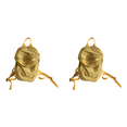thumbnail image 1 of 2uds. Mochila escolar ligera para mujer, mochila universitaria con cremallera, bolsa deportiva para gimnasio (amarillo), 1 of 2