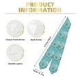 thumbnail image 3 of Haiem Travelling on Airplane Pattern Graduation Stole 2024 | Premium Satin Sash for Graduation Ceremony, 3 of 7