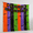 Multicolor-halloween, variant on 3 Pack Wave Foil Fringe Curtaparty Decoration Include 363d Bat Stickers And Banner Tinsel Streamers Photo Boothdrop Wall Decor Fo