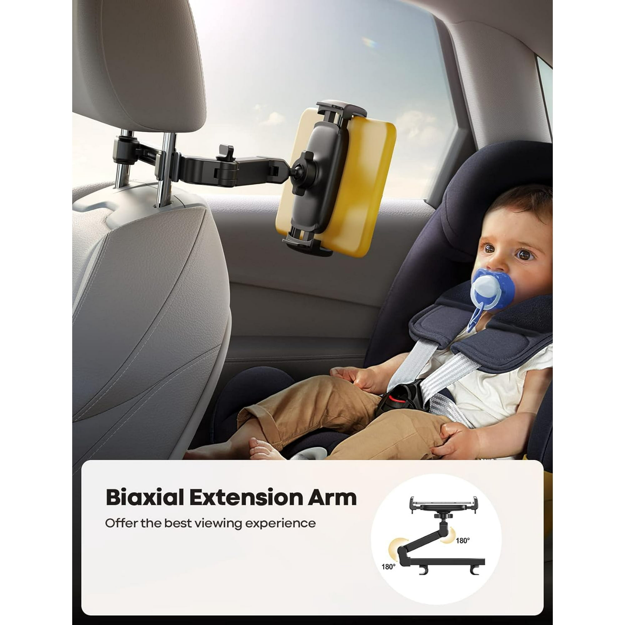 Lamicall Adjustable Tablet Holder For Car Lamicall Car Tablet