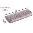 thumbnail image 2 of Hard Shell Magnetic Closure Eyeglass Case Fits Small To Medium Reading Glasses Frames, Women Men, 2 of 7
