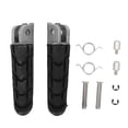 thumbnail image 2 of Reposapiés Delantero De Motocicleta ANGGREK 2 Uds Negro Aluminio Aptos Para Honda NC700 2012-2015, 2 of 8