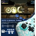 thumbnail image 2 of Switch Controller for Nintendo Switch/Lite/OLED, Wireless Switch Pro Controller Compatible with PC/Android/iOS,  Switch Remote with App & Programmable, 2 of 8