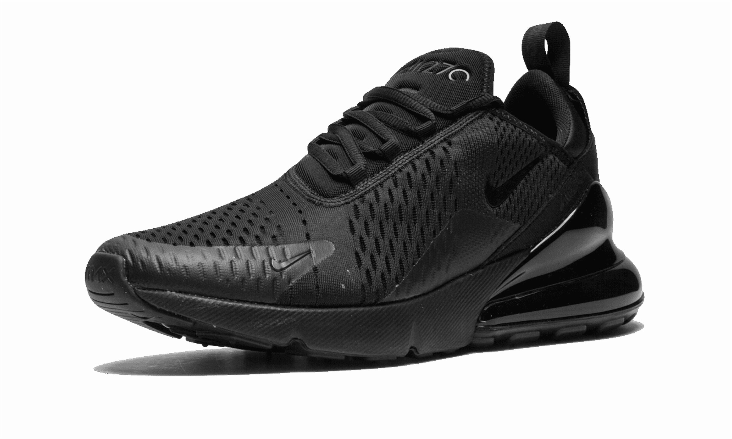 NIKE MENS Air Max 270 "Triple Black" AH8050 005 from Stadium Goods