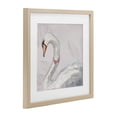 thumbnail image 2 of Stupell Industries Cottage Soft Classic Swan & Bow Birch Framed Print Under Glass, 16 x 16, by Elizabeth Medley, 2 of 8