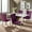 Purple and Chrome, variant on JESTOP Velvet Upholstered Nailhead Dining Chair Set of 2, Kitchen & Dining Room Chairs, Tufted Dining Chairs, Stainless Steel Plating Legs