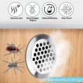 thumbnail image 4 of 30 Pcs Round Air Vent Grille 35mm Exhaust Grille Ventilation Stainless Steel Air Vent Grille Round Ventilation Grille Vent Hole For Furniture, Kitchen, 4 of 4