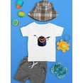 thumbnail image 3 of Hairy Monster Singing T-Shirt Infant -Image by Shutterstock,  24 Months, 3 of 4