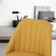 thumbnail image 2 of Silla de Oficina FurnitureR Tela BONE Amarillo, 2 of 5
