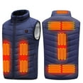 thumbnail image 1 of Men's Heated Vest USB Heated hunting vest, 1 of 10