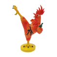 thumbnail image 1 of Figura de pollo decorativa, realista, coleccionable, creativa y versátil. Amarillo, 1 of 9