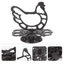 VERDANVERSE Egg Storage Rack 1Pack Black Iron for Countertop and Kitchen Use