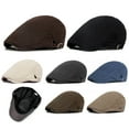 thumbnail image 7 of Limei Classic Beret Hat Adjustable for Outdoor Keep Warm, 7 of 7