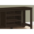 thumbnail image 2 of Miekor Furniture Tv Stand, 48 Inch, Console, Media Entertainment Center, Storage Shelves, Living Room, Bedroom, Brown Laminate, Contemporary, Modern 45346, 2 of 5