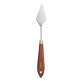 thumbnail image 1 of Herramienta de Pintura con Cuchillo de Paleta Uxcell 2.76" x 1.3" Hoja de Acero Inoxidable en Forma de Gota 8.66" de Longitud Espátula Cuchillo de Paleta para Óleo Acrílico Lienzo, Rojo/Plata, 1 of 1