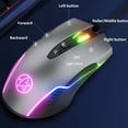 thumbnail image 3 of Mouse Alámbrico Gaming ADA RGB, 3 of 3