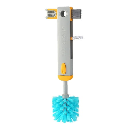 

2 Packs Halloween Clearance 2024!Cleaning Brush Creative Multi Functional Long Handle Telescopic Rod Without Dead Angle Cleaning Brush Baby Bottle Brush Insulation Cup Lid Brush Lazy Cu by queshizhe