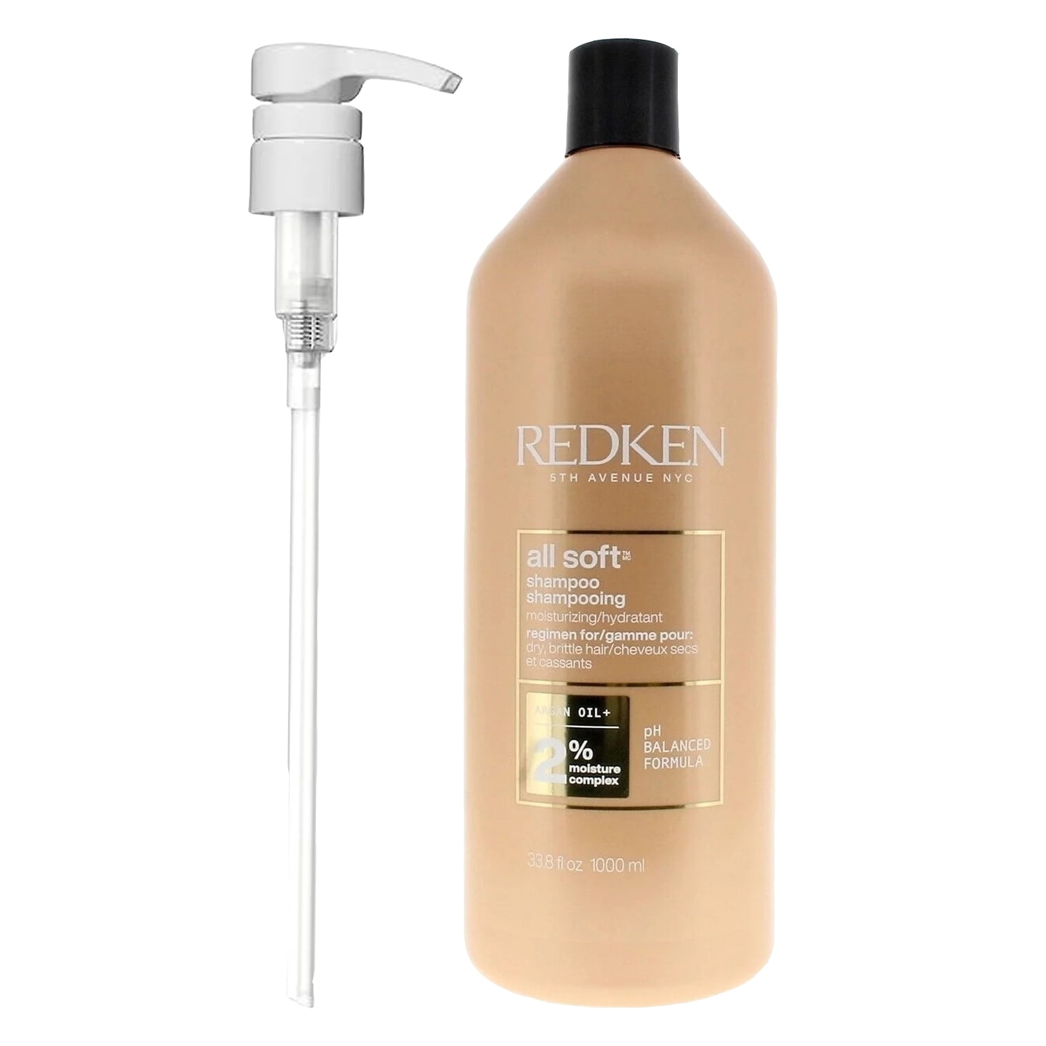 Na.be COLOR SHAMPOO オレンジ Redken All Soft Cleansing Shampoo & Conditioner Set for