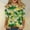 49-Multicolor, variant on TrendVibe365 St Patricks Day Womens Plus Size Tops 3/4 Sleeve Green with Crew Neck Polyester Casual St. Patricks Day Blouse Tops for Irish Themed Gifts S